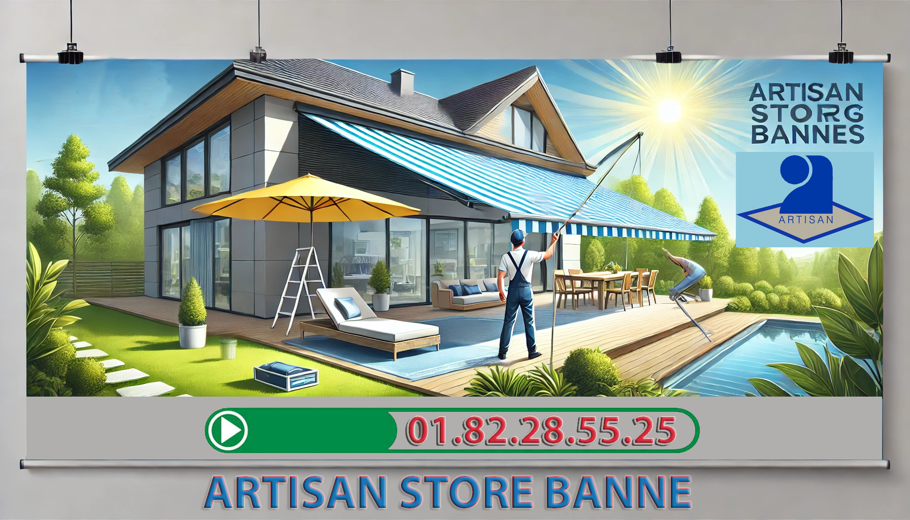 Depannage Store Deuil la Barre